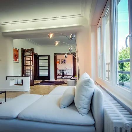 Wonderfull & Spacious Flat In Quartier De L'orangerie Apartment Strasbourg
