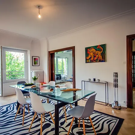 Wonderfull & Spacious Flat In Quartier De L'orangerie Apartman *