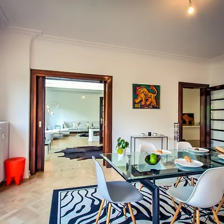 Wonderfull & Spacious Flat In Quartier De L'orangerie Apartman *