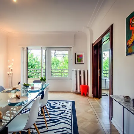 Wonderfull & Spacious Flat In Quartier De L'orangerie Apartman *