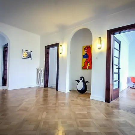 Wonderfull & Spacious Flat In Quartier De L'orangerie Apartman