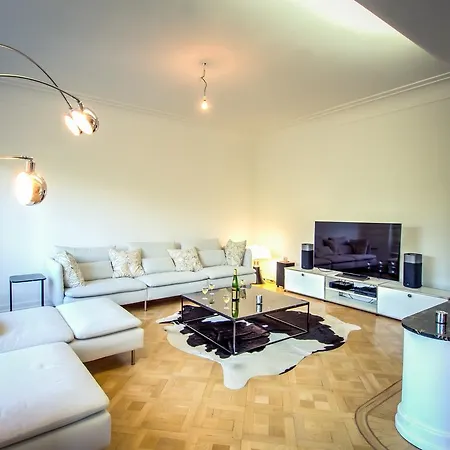 Wonderfull & Spacious Flat In Quartier De L'orangerie Apartman