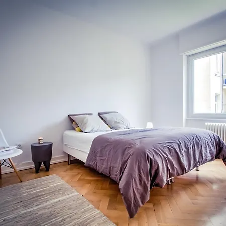 Wonderfull & Spacious Flat In Quartier De L'orangerie * Strasbourg