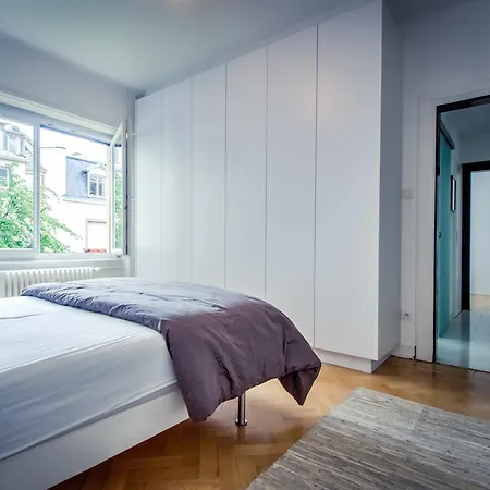 公寓 Wonderfull & Spacious Flat In Quartier De L'orangerie
