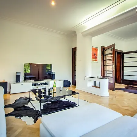 Wonderfull & Spacious Flat In Quartier De L'orangerie 公寓