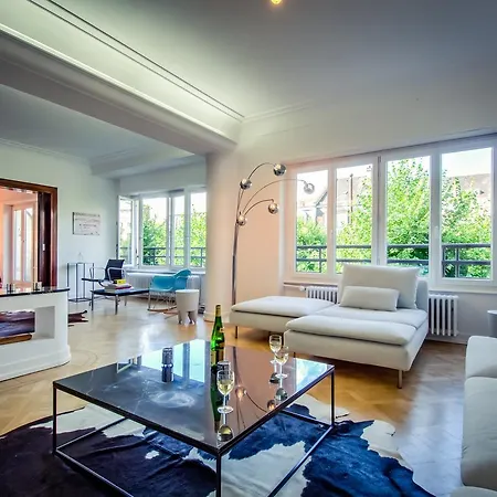 公寓 Wonderfull & Spacious Flat In Quartier De L'orangerie 斯特拉斯堡